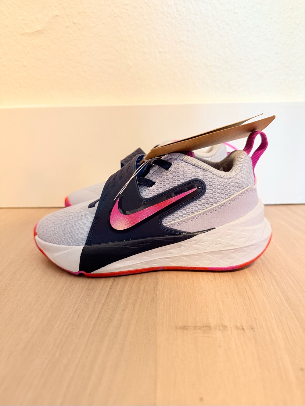 NWT ✨ NIKE BASKETBALL Little Kids Shoes. Size 12C $60
